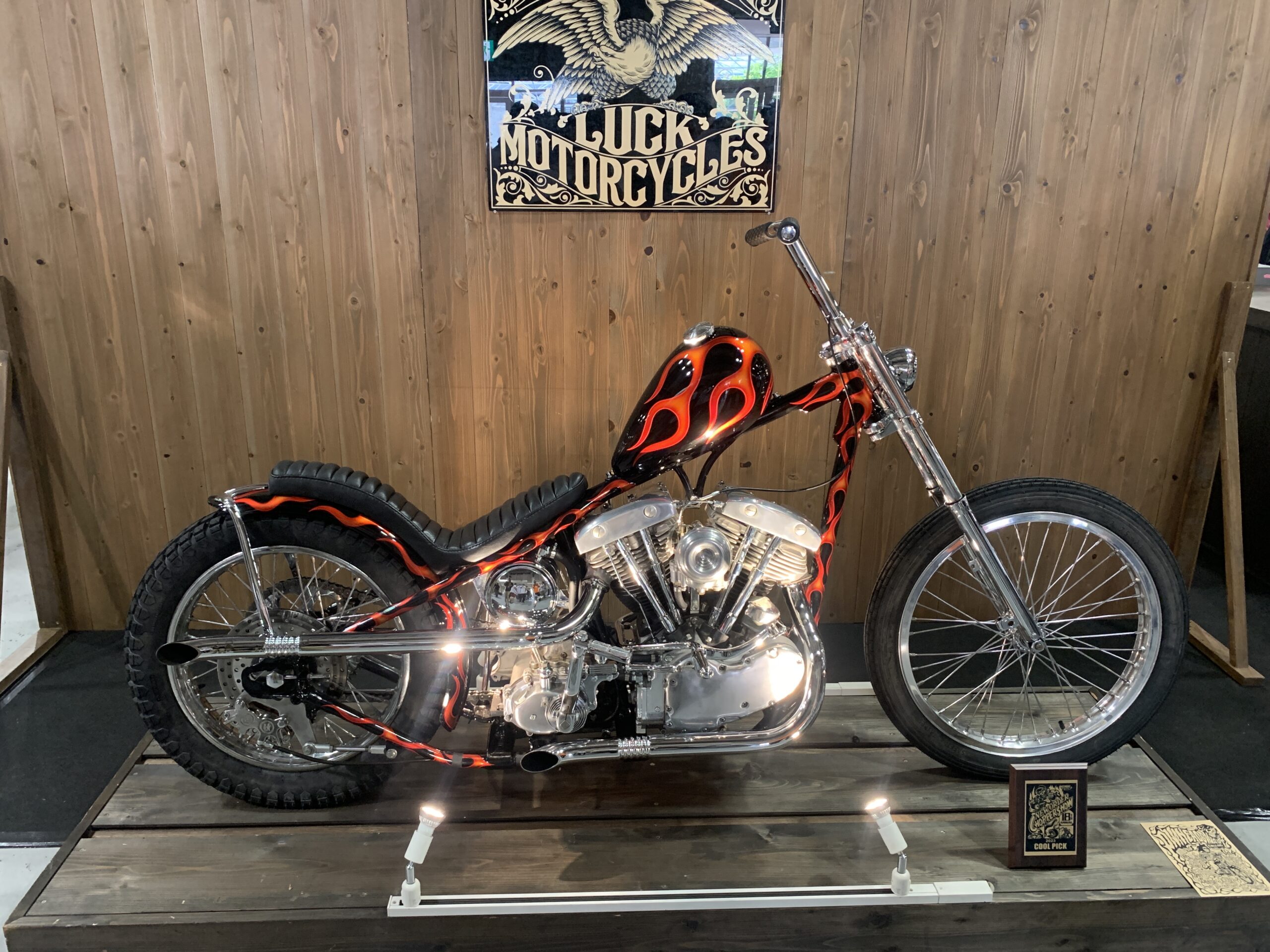 LUCK MOTORCYCLE