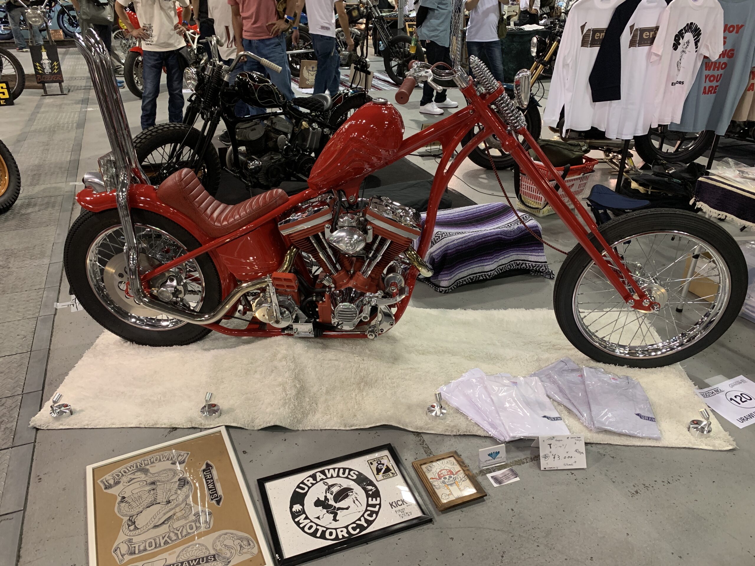 URAWUS MOTORCYCLE