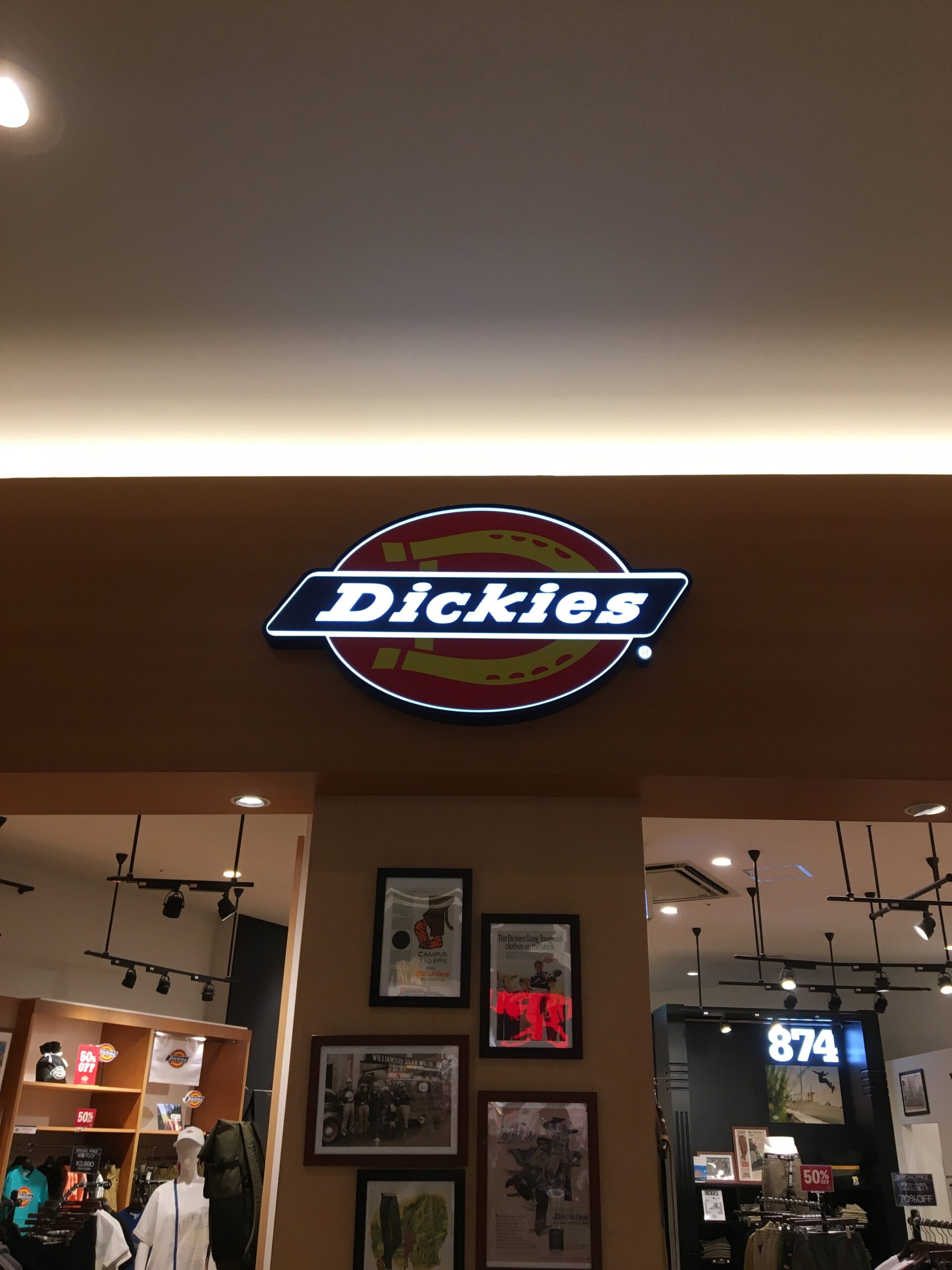ディッキーズ店舗