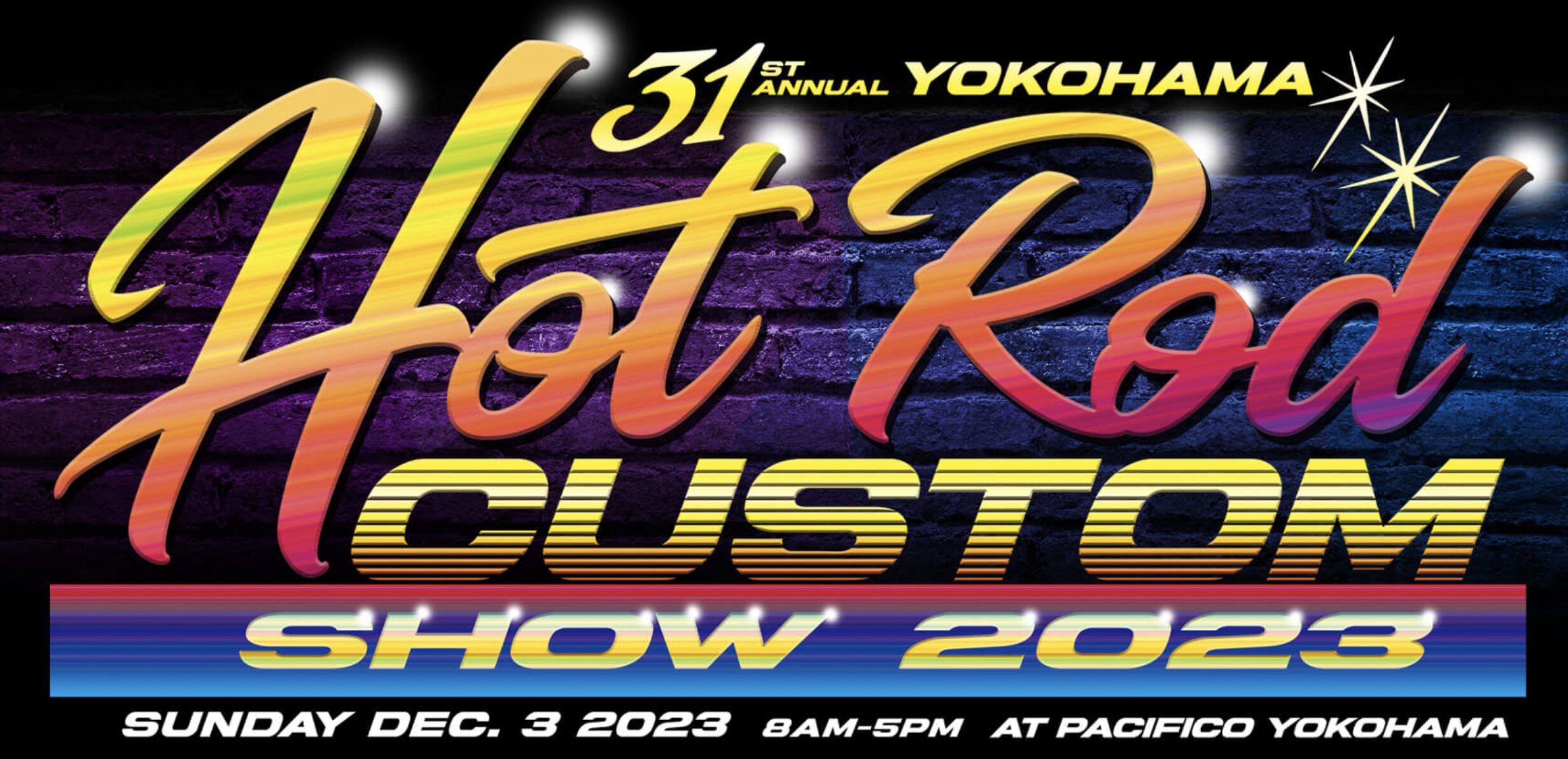 横浜】ホットロッドカスタムショー2023 現地レポート【HCS2023】
