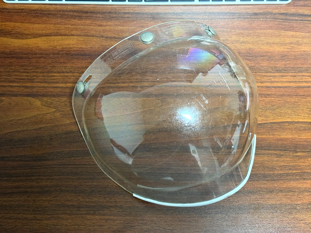 500円で買ったBUCOのバブルシールド