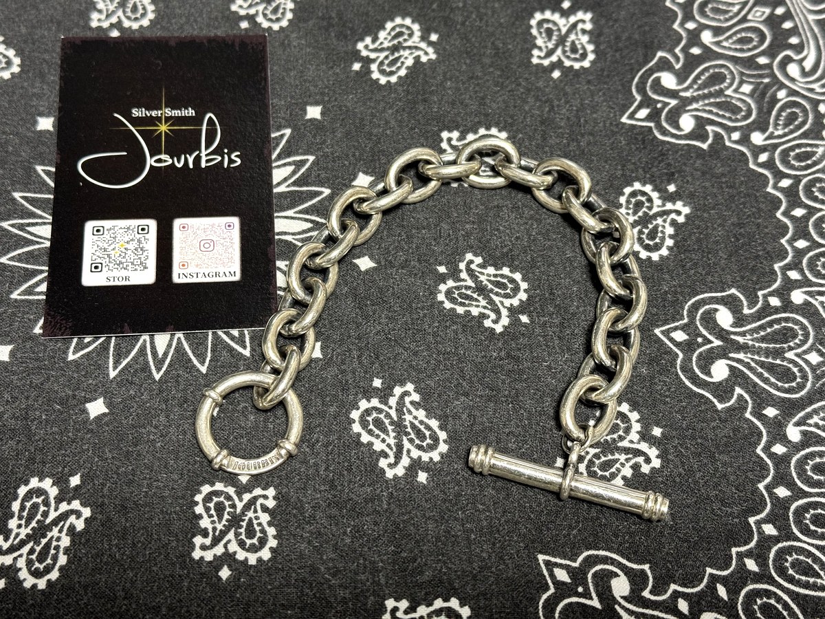 Silver Smith Jourbisのシルバーチェーンブレスレット